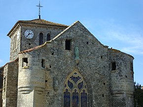 Eglise de Réaumur..JPG