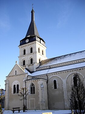 Przykładowa ilustracja artykułu Saint-Gaultier Church of Saint-Gaultier