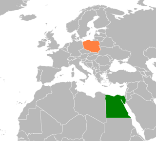 <span class="mw-page-title-main">Egypt–Poland relations</span> Bilateral relations