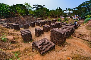 Excavations at Barabati Fort