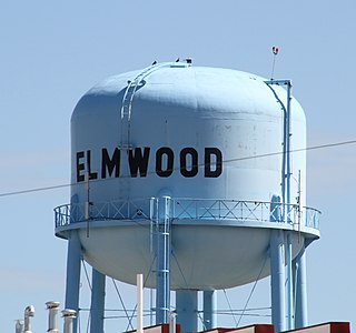 <span class="mw-page-title-main">Elmwood, Illinois</span> City in Illinois, United States