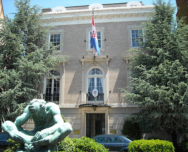File:Embassy of Croatia United States.JPG