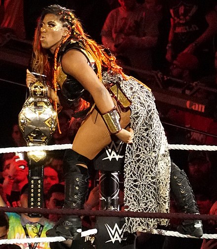 Moon is a former NXT Women's Champion