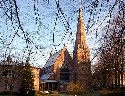 How to get to Engelska kyrkan, Stockholm with public transit - About the place