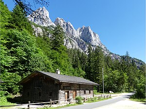 Nationalpark Berchtesgaden: Geographie, Geschichte, Ziele des Nationalparks Berchtesgaden