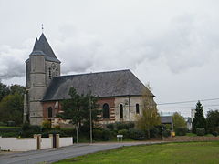 L'église Notre-Dame.