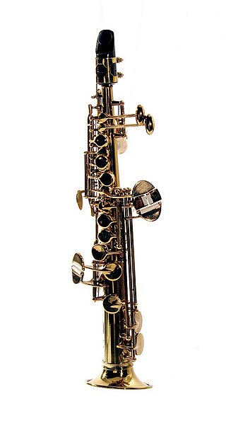 <span class="mw-page-title-main">Sopranissimo saxophone</span> Type of saxophone