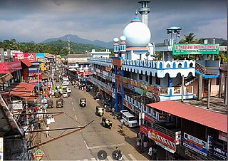 <span class="mw-page-title-main">Erattupetta</span> Municipality in Kerala, India