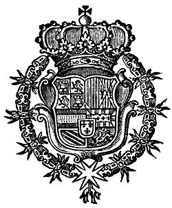Escudo de Armas de Felipe V