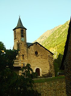Lladorre Municipality in Catalonia, Spain