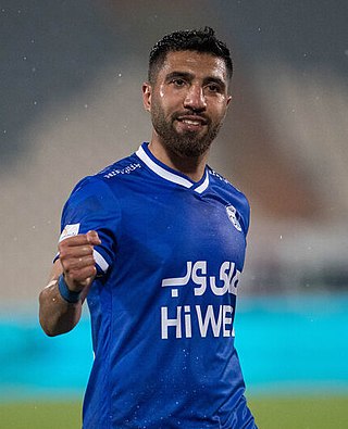 <span class="mw-page-title-main">Farshid Esmaeili</span> Iranian footballer