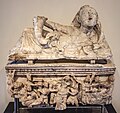 Urna „z porwaniem Heleny”, 150–100 p.n.e. (Nr inw. 13888)