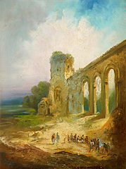 Landscape with Aqueduct