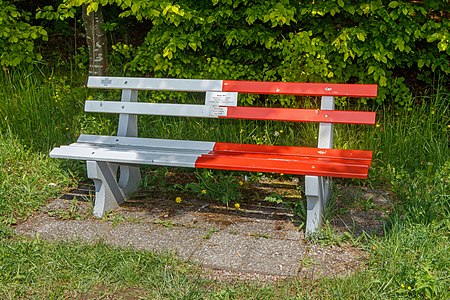 Bench "Malta" Dobel Germany