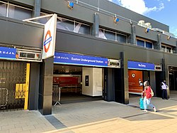 Euston Underground Station 2020 entrance.jpg