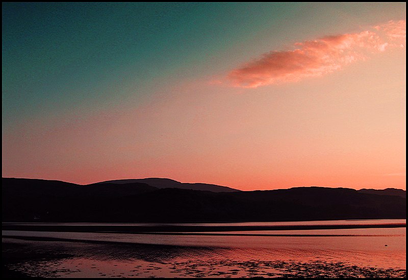 File:Evening, Loch Shieldaig(1) ) - panoramio.jpg