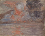 Explosion von Sakurajima (Ausbruch) durch Kuroda Seiki (Kunstmuseum der Stadt Kagoshima) .jpg