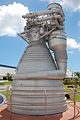 F-1 rocket engine for the Saturn V