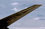 Thumbnail for File:F-22 left tail fin.jpg