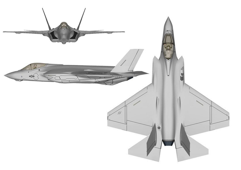 File:F-35C three-view.PNG