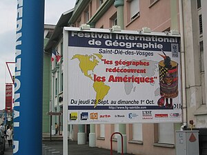 Affiche du 17e FIG (2006).