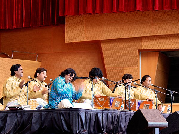 Faiz Ali Faiz, a qawwali artist live in concert