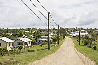 Foa Island in Tonga