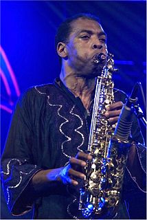 Femi Kuti Nigerian musician and singer-songwriter