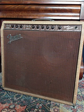 <span class="mw-page-title-main">Fender Bandmaster</span> Musical instrument amplifier