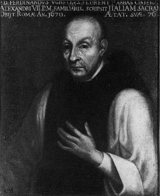 <span class="mw-page-title-main">Ferdinando Ughelli</span> Italian abbot