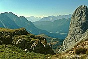 Karnische Alpen: Monte Peralba, Passo Sésis