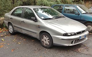 <span class="mw-page-title-main">Fiat Marea</span> Motor vehicle