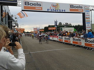 <span class="mw-page-title-main">2013 Holland Ladies Tour</span> Cycling race