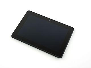<span class="mw-page-title-main">Fire HDX</span> Amazon Fire tablet computer