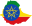 Flag map of Ethiopia.svg