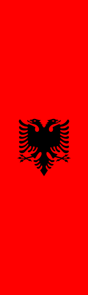 File:Flag of Albania (Vertical).svg