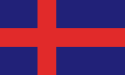Flagge von Oldenburg