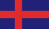 Flag of Oldenburg (Scandinavian Cross) .svg
