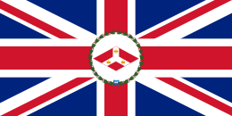 Flag of the governor of the Straits Settlements (1906-1946). Flag of the Governor of the British Straits Settlements (1904-1946).svg