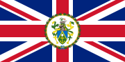 Flag of the Governor of the Pitcairn Islands