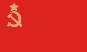 Digital remake of the flag that was raised over the Reichstag