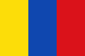 Flag vertical yellow blue red 3x2.svg