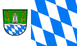 Straubing-Bogen járás zászlaja
