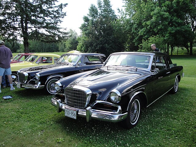 1962 Studebaker Hawk Gran Turismo