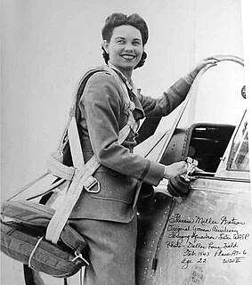 Florene Miller Watson American aviator and educator