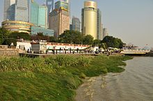 The former site of Lujiazui ferry wharf Former site of Lujiazui Ferry Wharf.JPG