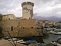 Formia - Il torrione del Castello di Mola.JPG