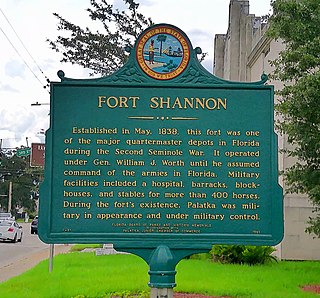 <span class="mw-page-title-main">Fort Shannon</span>