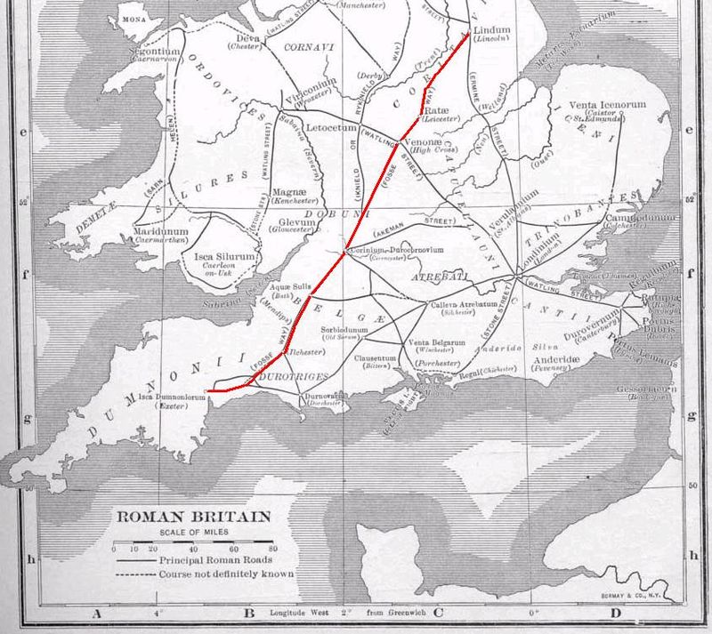 Fosse Way Wikipedia