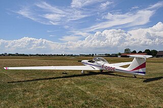 <span class="mw-page-title-main">Fournier RF-10</span> Motor glider by René Fournier, 1981